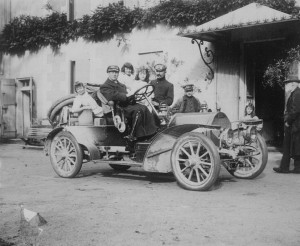 1926- Chez les Deromas Bordeaux