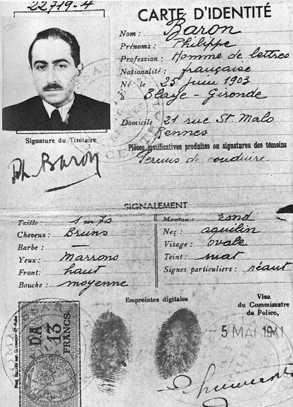 Biographie De Pierre Brossolette Pierre Brossolette - 