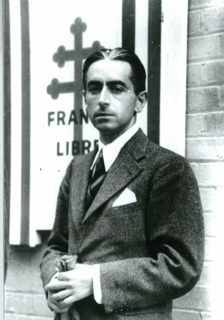 1942 Septembre Pierre Brossolette a Londres France Libre PIERRE