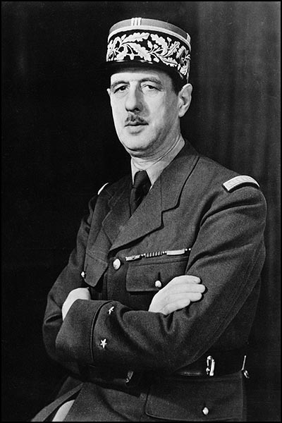 Hommage au général De Gaulle