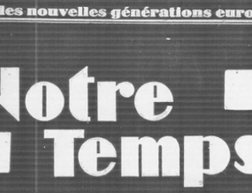 [Article] Les États-Unis de l’Europe … en 1927 !