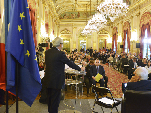 Colloque Assemblée Nationale en l honneur de Pierr ebrossolette