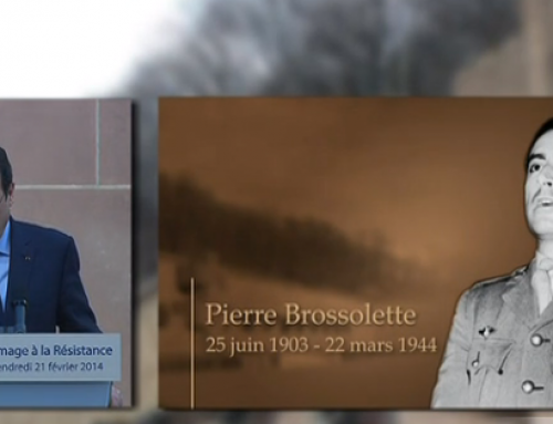 François Hollande annonce l’entrée de Pierre Brossolette au Panthéon