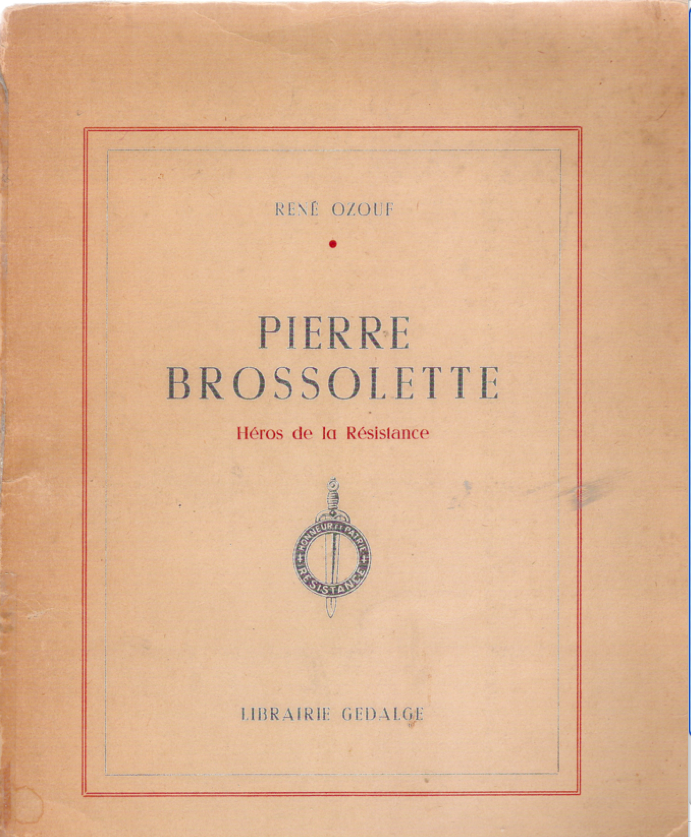 Pierre Brossolette