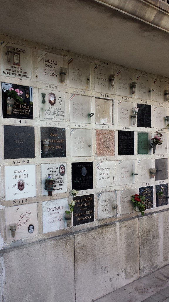 Columbarium Pierre Brossolette Pere Lachaise