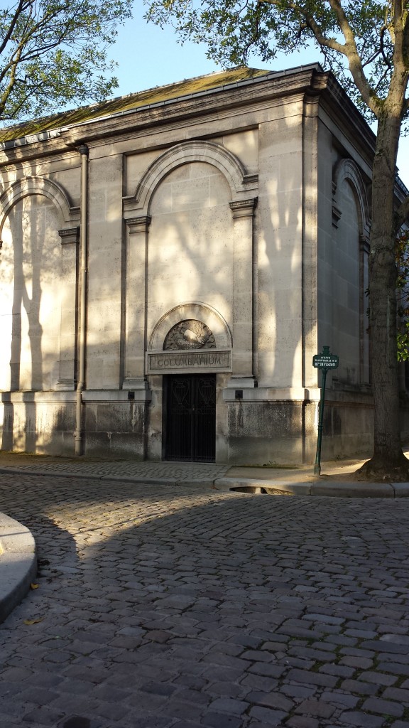 columbarium Pere Lachaise