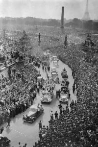 de gaulle et La libération de Paris, 25 août 1944