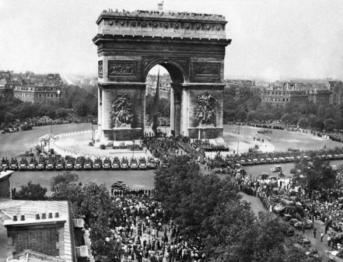 La Libération de Paris, le 25 août 1944