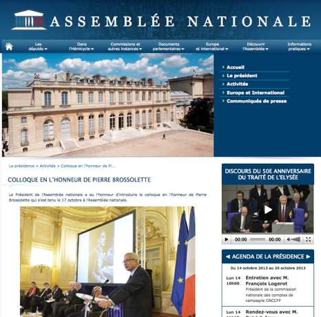 Colloque Assemblée Nationale