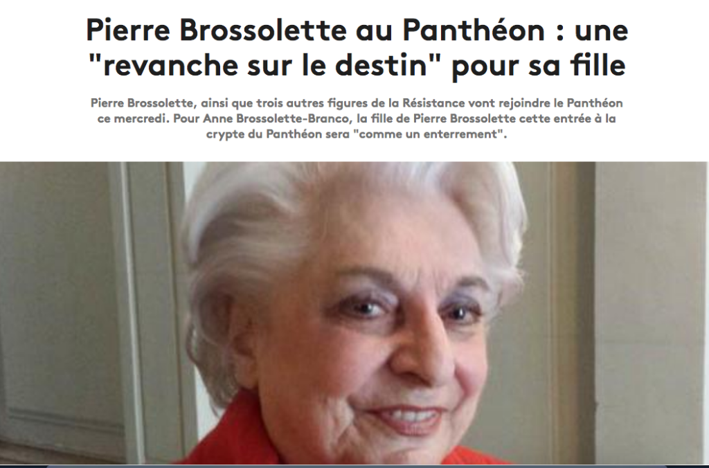 Anne Brossolette France Info