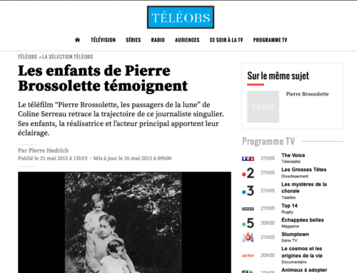 Les enfants de Pierre Brossolette témoignent