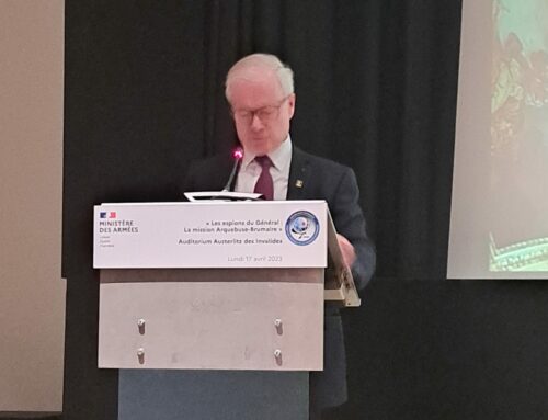 LA DGSE renomme son amphithéâtre Boulevard Mortier en hommage à Pierre Brossolette