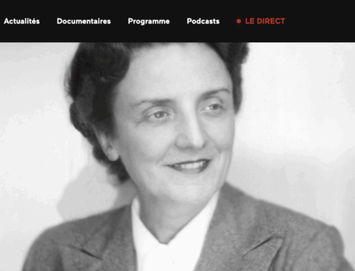 Gilberte Brossolette, résistante et première femme vice-présidente du Sénat